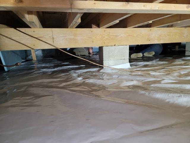 Crawl Space Vapor Barrier