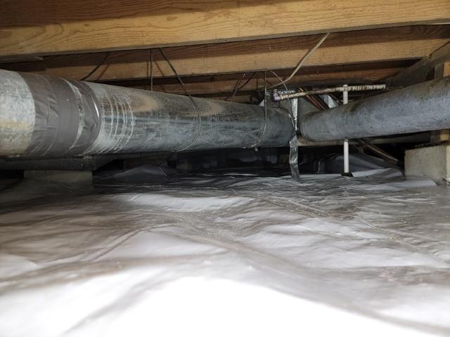 Crawl Space Vapor Barrier