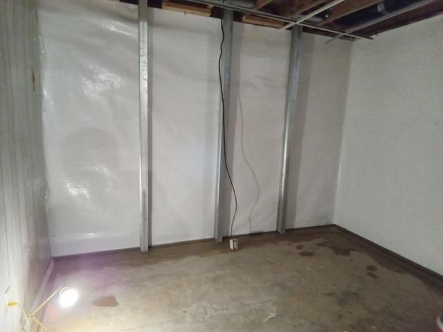 Basement Wall Repair