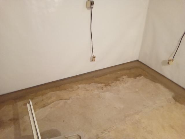 Basement Drainage System