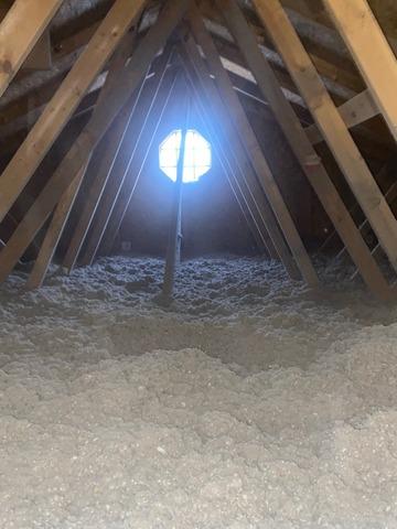 Energy-Efficient Attic Insulation Solution Installed in Grand Marais, MN