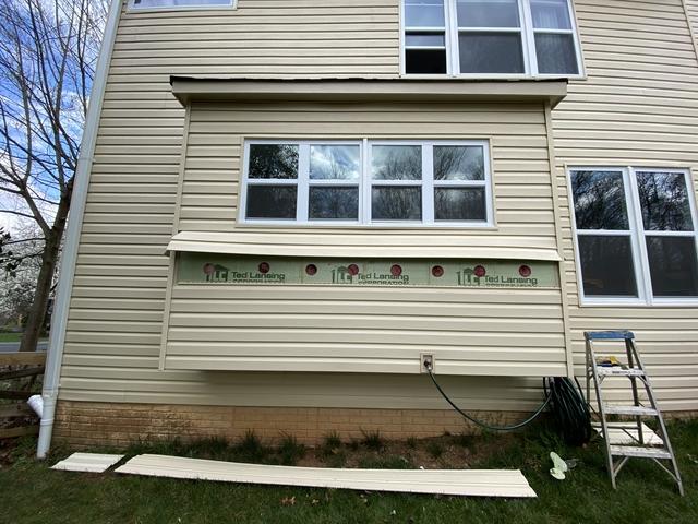 Cantilever Insulation