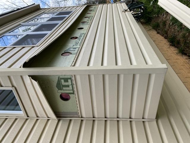 Cantilever Insulation