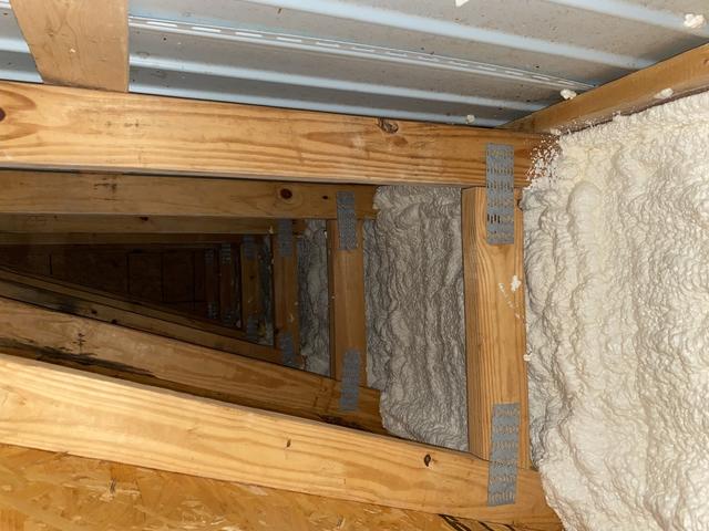 Porch Ceiling Insulation