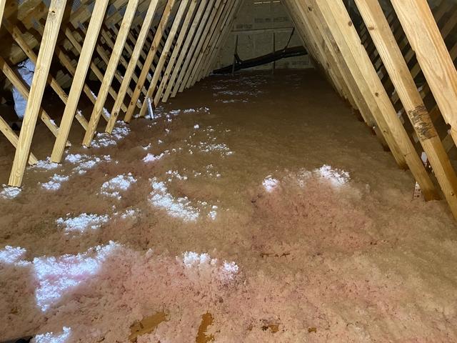 Old Attic Insulation