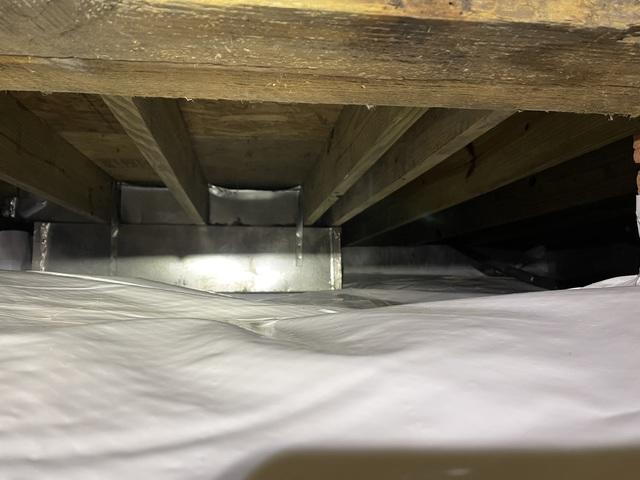 Crawl Space Vapor Barrier