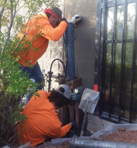 Right before permanently installing each pier with its assigned bracket, our foundation heroes need to complete the last assessment where they determine if it is necessary to lift the house's foundation back to its original position.