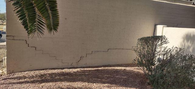 Stairstep Cracks in Brickwork