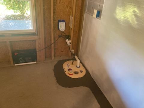 Sump Pump System