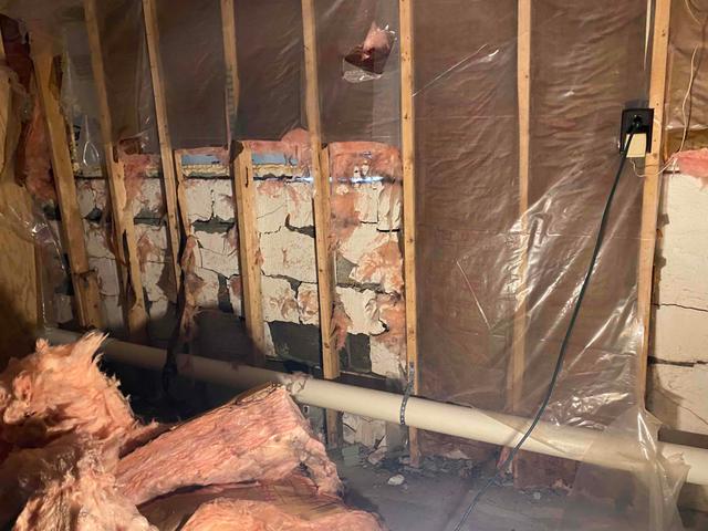 Failing Foundation