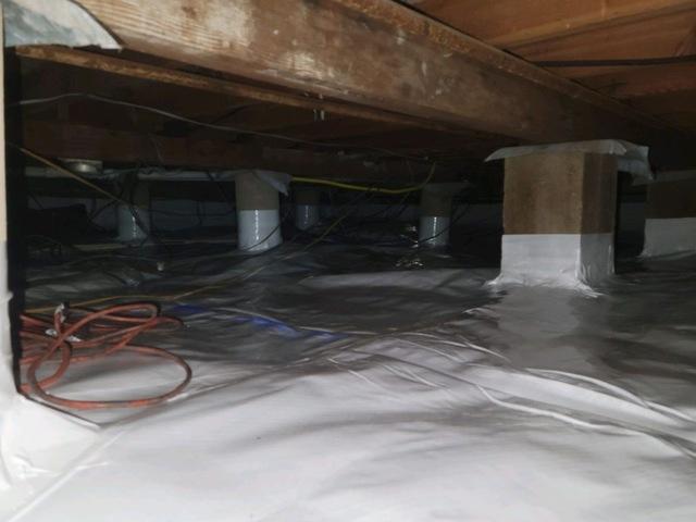 After Crawl Space Repair