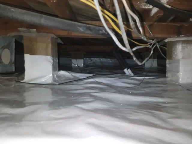 After Crawl Space Repair