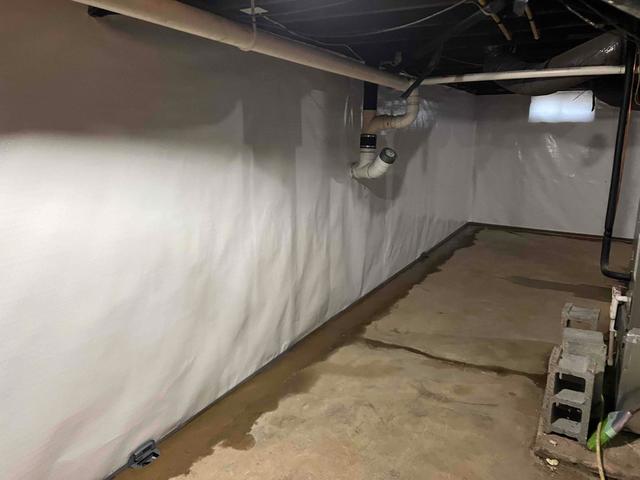 Basement Wall Vapor Barrier