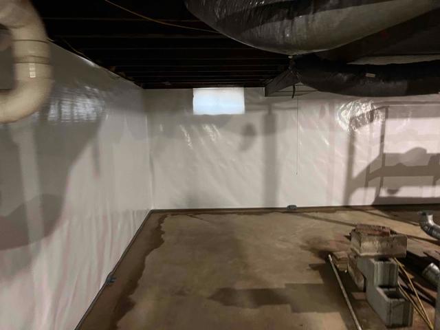 Basement Wall Vapor Barrier