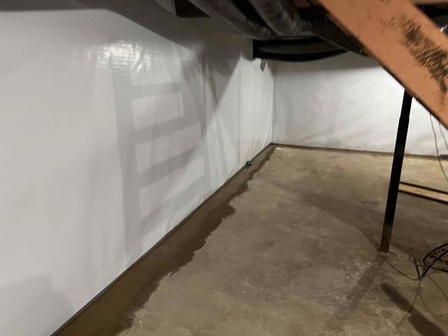 Basement Wall Vapor Barrier