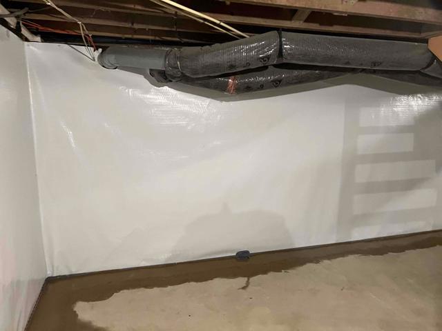 Basement Wall Vapor Barrier