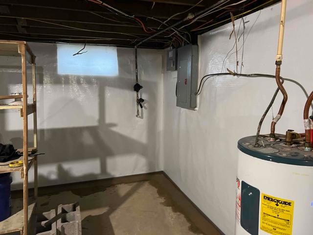 Basement Wall Vapor Barrier