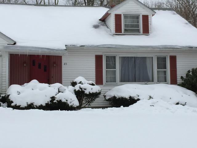 <p>Ice dams typically form after a heavy snowfall. The only way to prevent the problem is to fix the source - poor attic insulation & ventilation.</p>