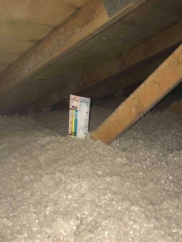 Insulated attic