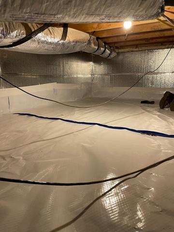 CleanSpace Vapor Barrier System