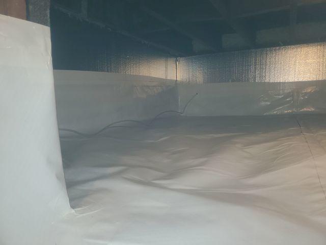 CleanSpace Vapor Barrier System