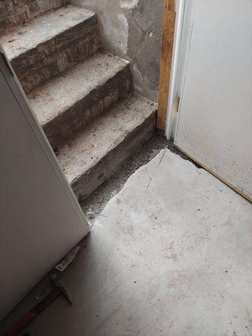 Trench Drain Before