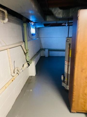 Basement Before