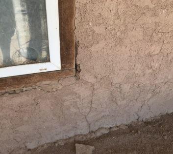 Exterior Wall Cracks