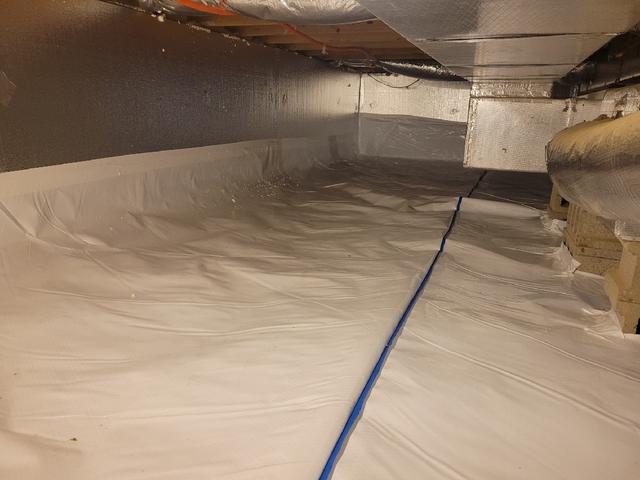 Crawl Space Insulation