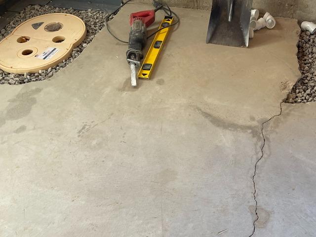 Sump Pump (top left)