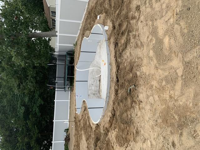 Blue Lagoon Radiant Pool Build in Brick, NJ