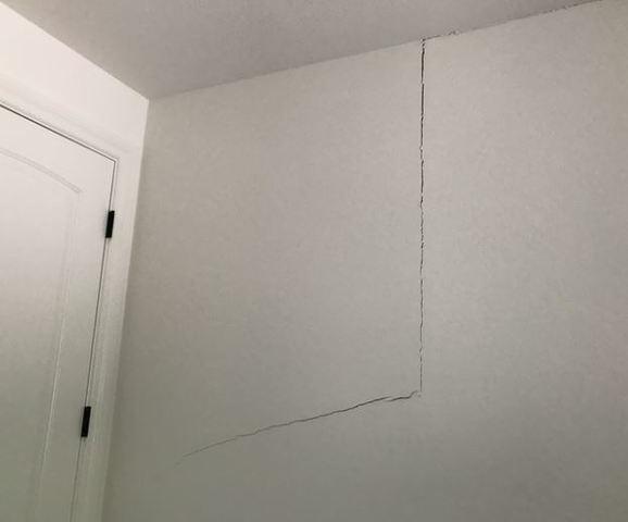 Interior Wall Cracks