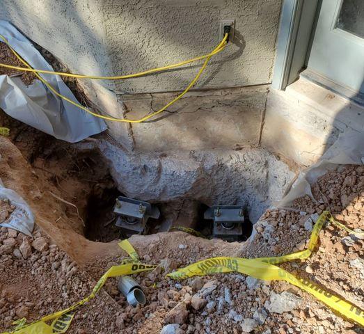 Mid Foundation Repair (Underpinning) Project