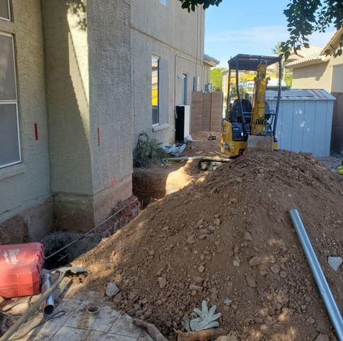 Preparing to Underpin