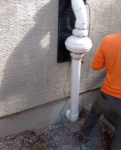 MoistureLevel® System Installed