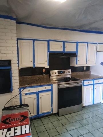 During Mold Remediation