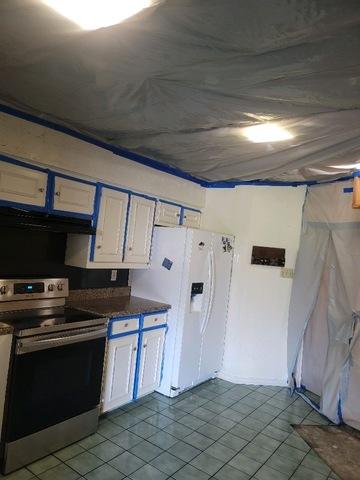 During Mold Remediation