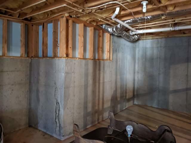 Before the mitigation system install.