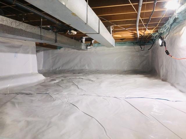 CleanSpace Vapor Barrier System