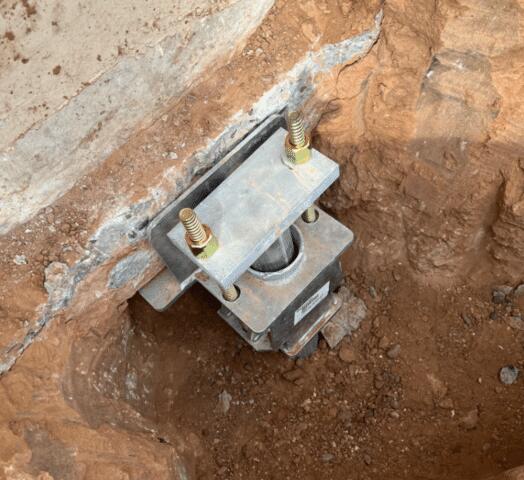 Underpinning Installation Process: Location