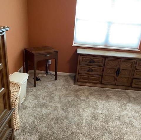 <p>Removed dresser</p>