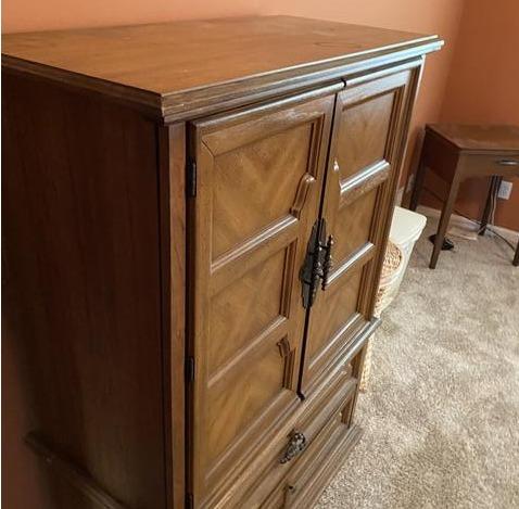 <p>Removed armoire</p>