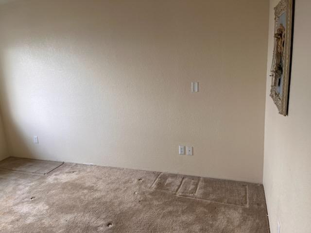 After items were removed.