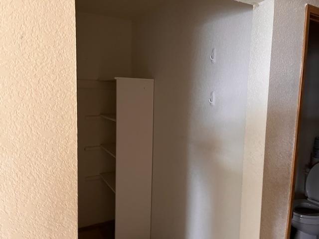 After items were removed.