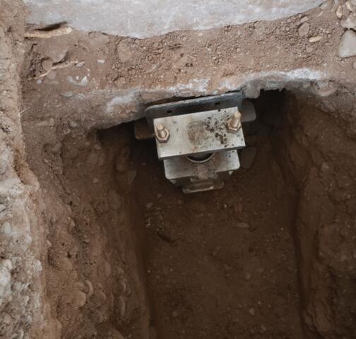 How deep is enough when underpinning?