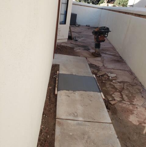 House After Underpinning System Installation in Phoenix, Arizona