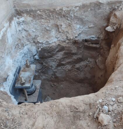 Supporting Foundation System Process: Perfect Depth