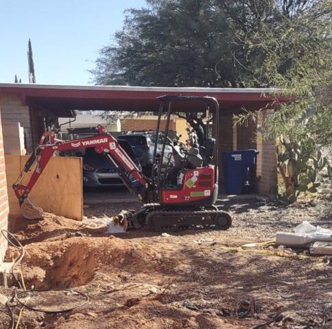 Supporting Foundation System Process: Heavy Machinery