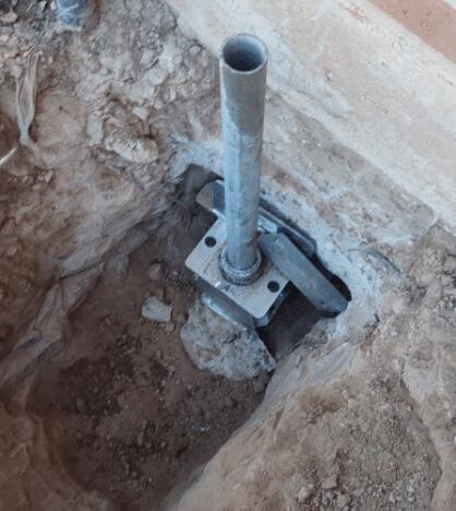 Supporting Foundation System Process: Perfect Angle