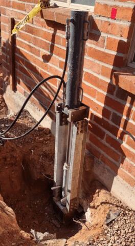 Supporting Foundation System Process: Turning Down